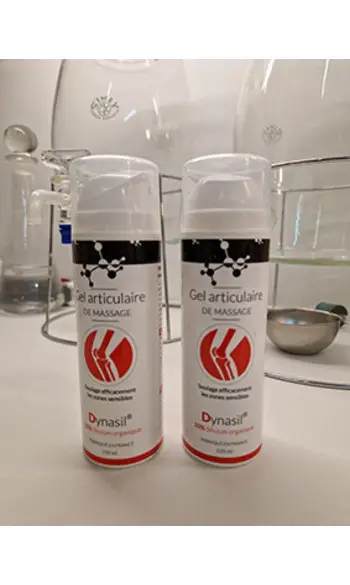 Gel de silice par 2 tubes