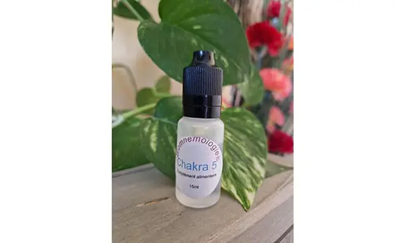 Chakra 5 - Elixir minéral